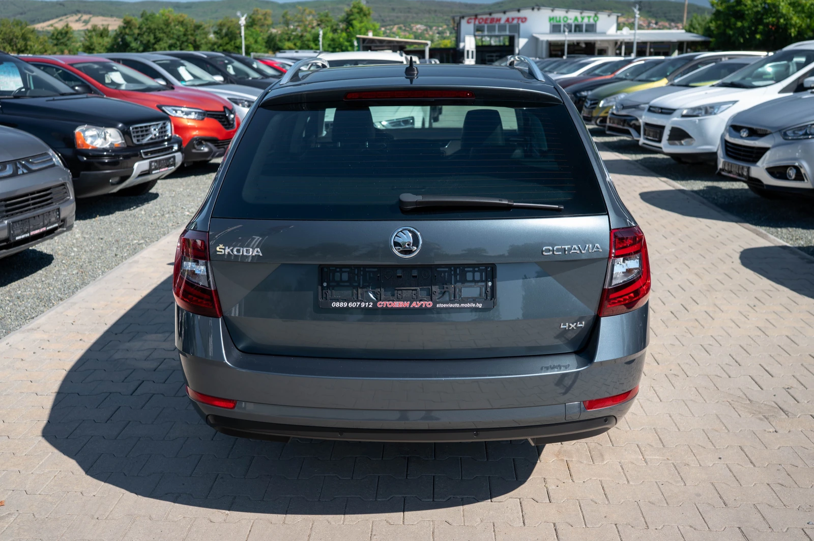Skoda Octavia 2.0* 150кс* Алкантара* Кожа* Canton, снимка 8 - Автомобили и джипове - 55641885
