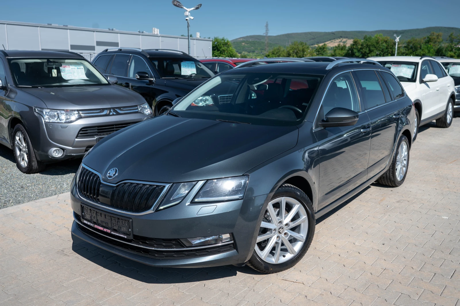 Skoda Octavia 2.0* 150кс* Алкантара* Кожа* Canton