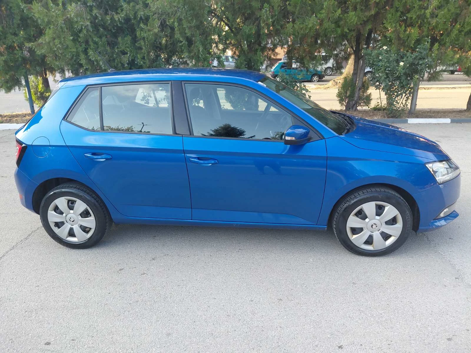 Skoda Fabia 1.0i, снимка 7 - Автомобили и джипове - 55681490