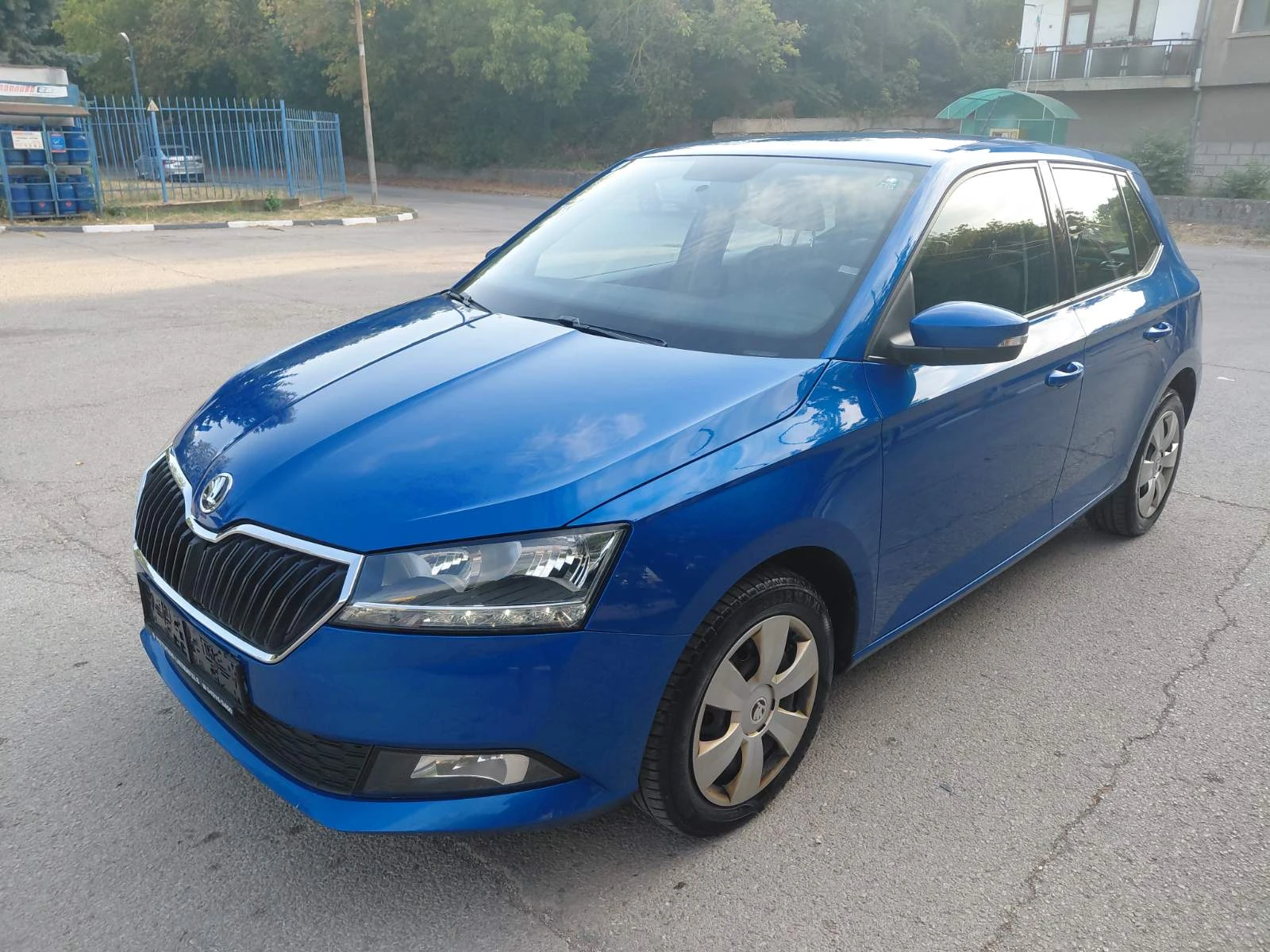 Skoda Fabia 1.0i