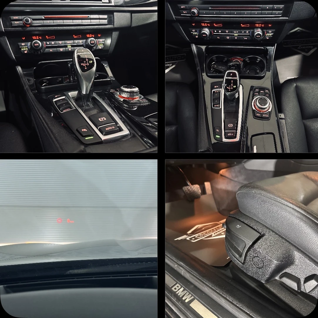 BMW 530 * M-Performance* 8ZF* HeadUp* , снимка 11 - Автомобили и джипове - 55937523