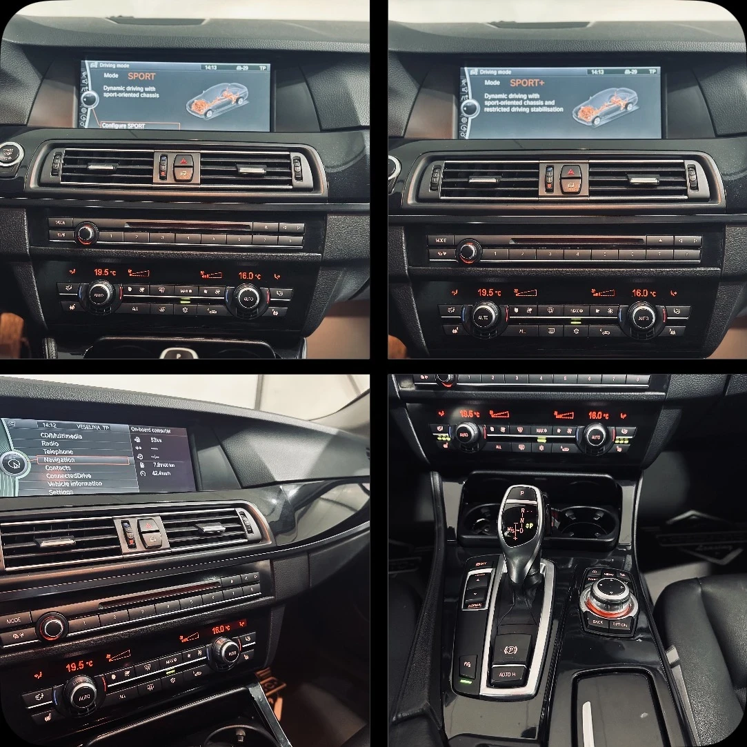 BMW 530 * M-Performance* 8ZF* HeadUp* , снимка 10 - Автомобили и джипове - 55937523