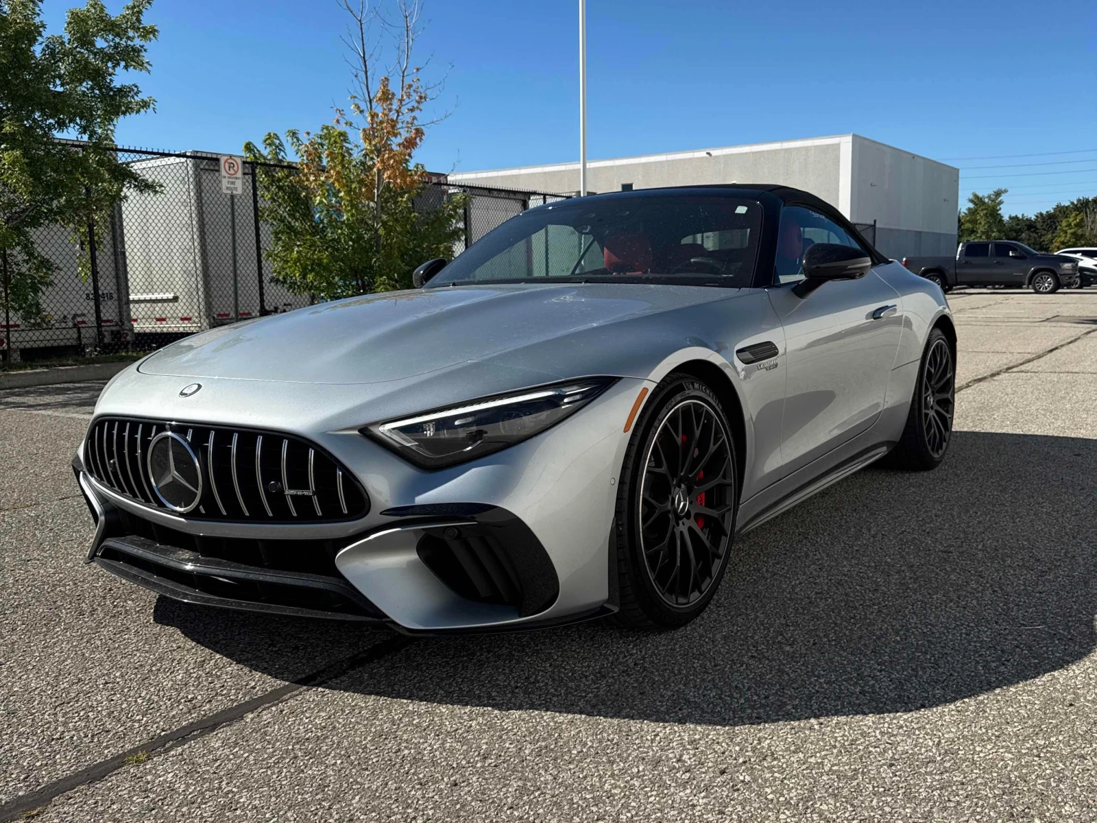 Mercedes-Benz SL 55 AMG * CARFAX * ����� �� ����������� | Mobile.bg � ����������� 1