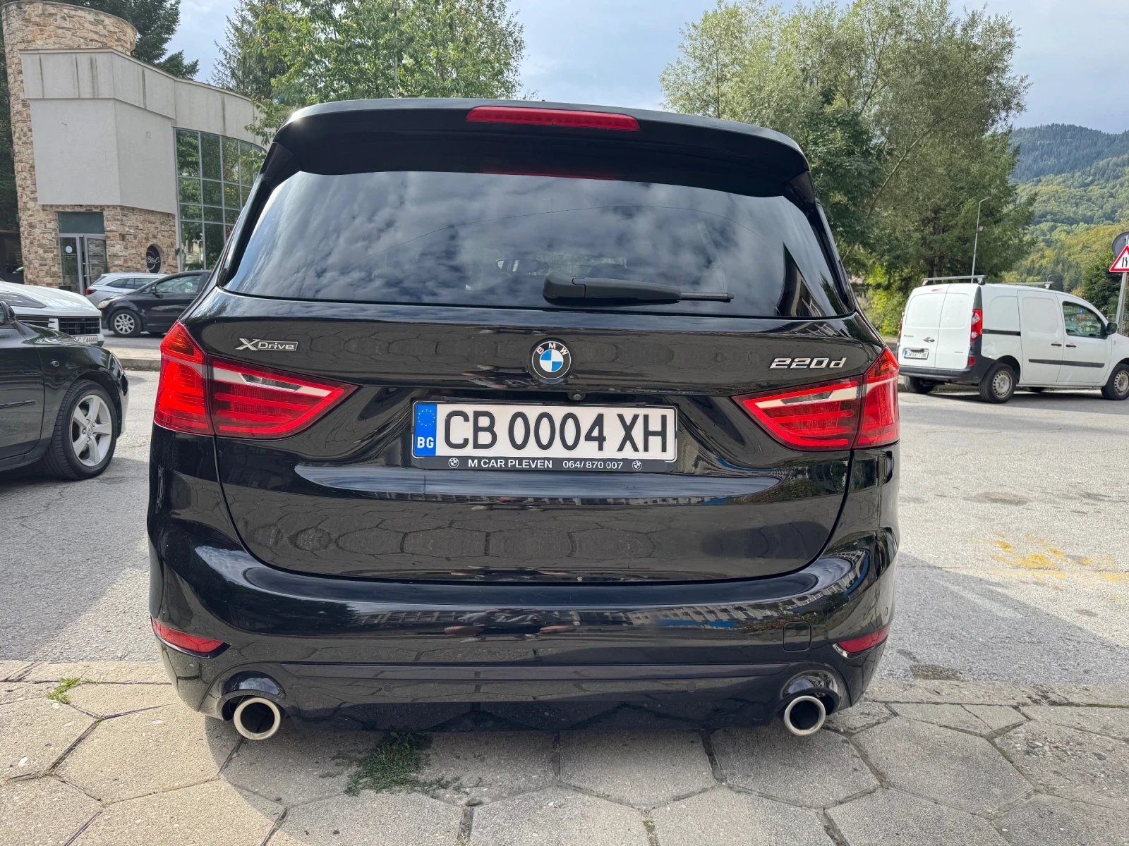 BMW 2 Gran Tourer 220xd, снимка 4 - Автомобили и джипове - 56172448