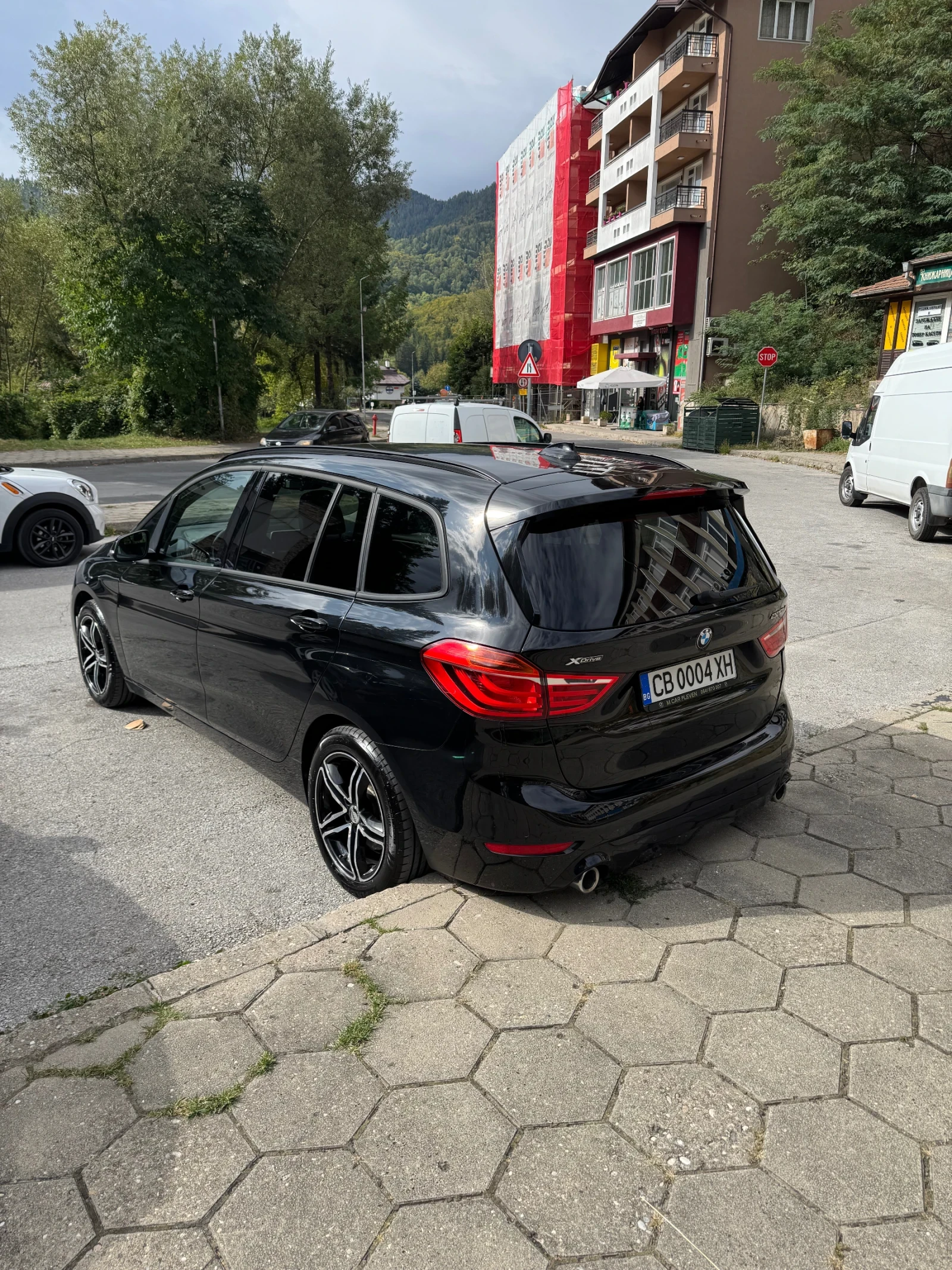 BMW 2 Gran Tourer 220xd, снимка 5 - Автомобили и джипове - 56172448