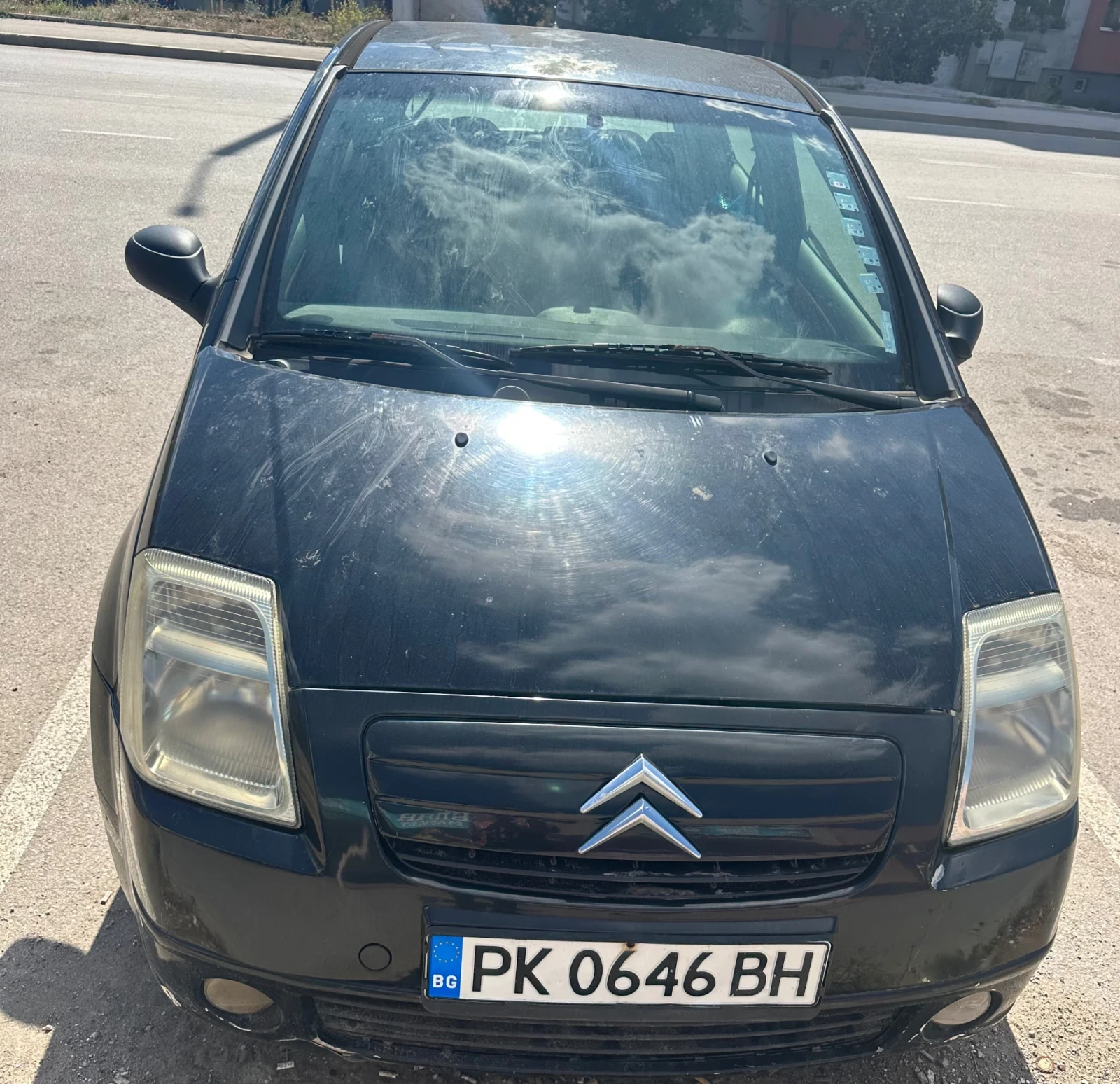 Citroen C2 Това е първият ми автомобил. ????