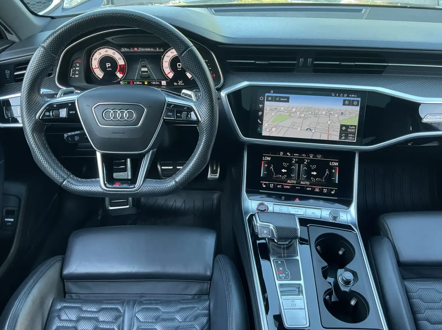 Audi Rs6 HUD / DIS / Carbon / B&O / 360CAM / MASSAGE | Mobile.bg � ����������� 13