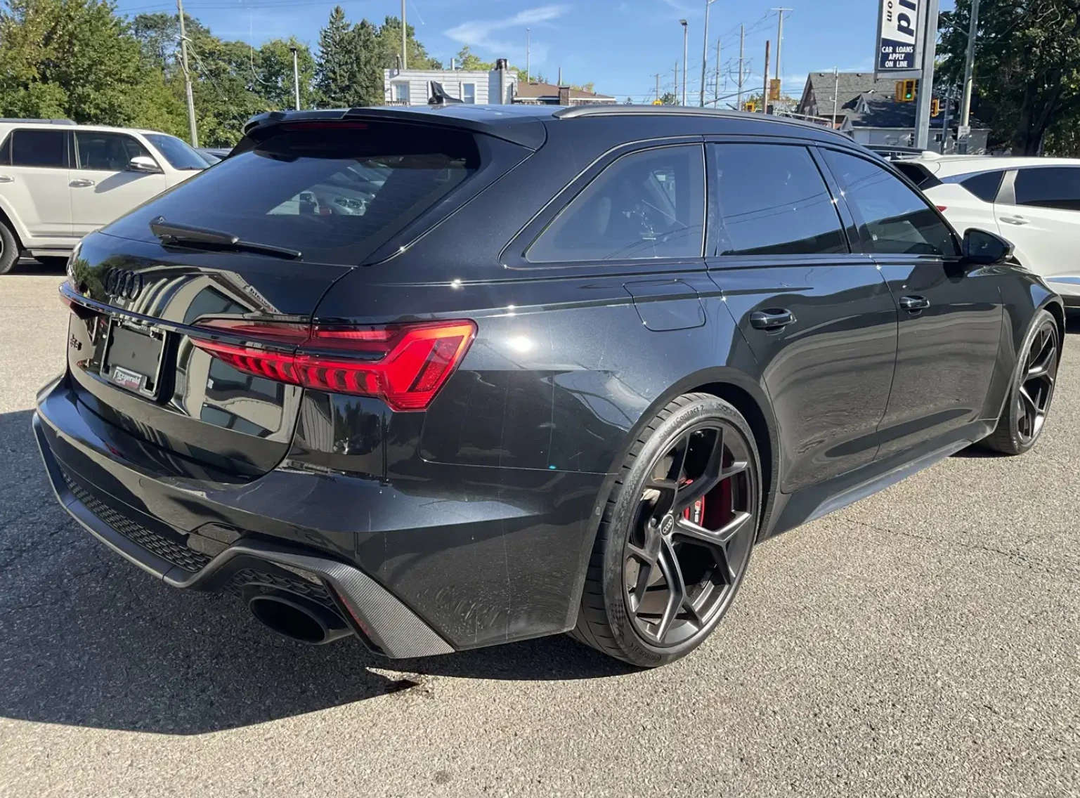 Audi Rs6 HUD / DIS / Carbon / B&O / 360CAM / MASSAGE | Mobile.bg � ����������� 4
