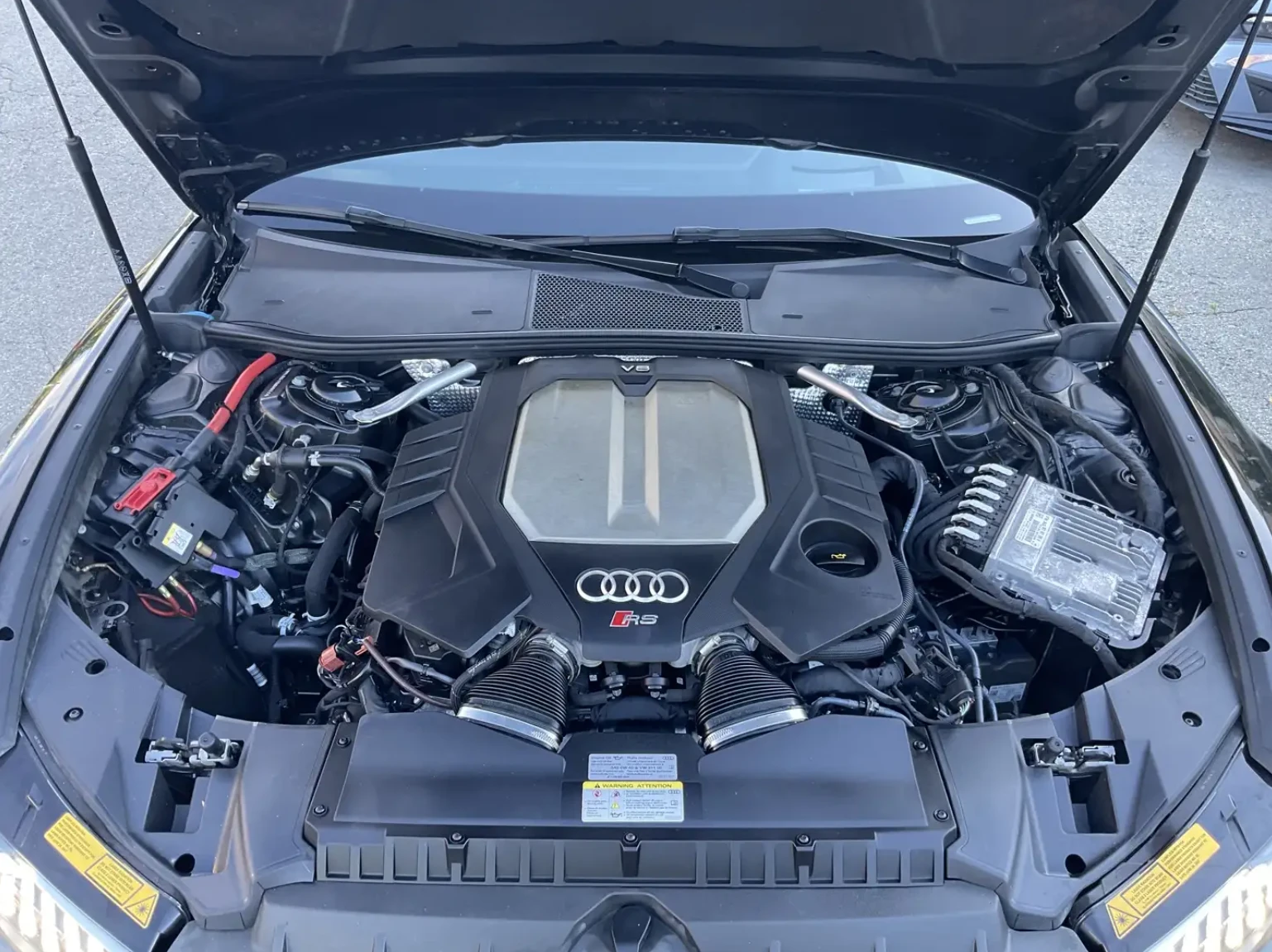 Audi Rs6 HUD / DIS / Carbon / B&O / 360CAM / MASSAGE | Mobile.bg � ����������� 17