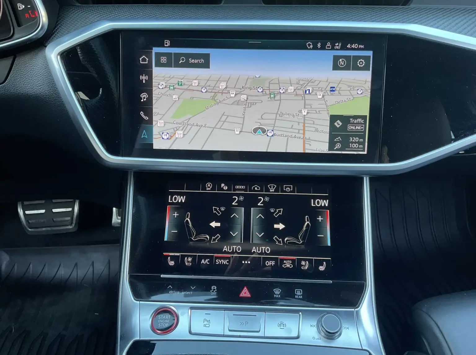 Audi Rs6 HUD / DIS / Carbon / B&O / 360CAM / MASSAGE | Mobile.bg � ����������� 7