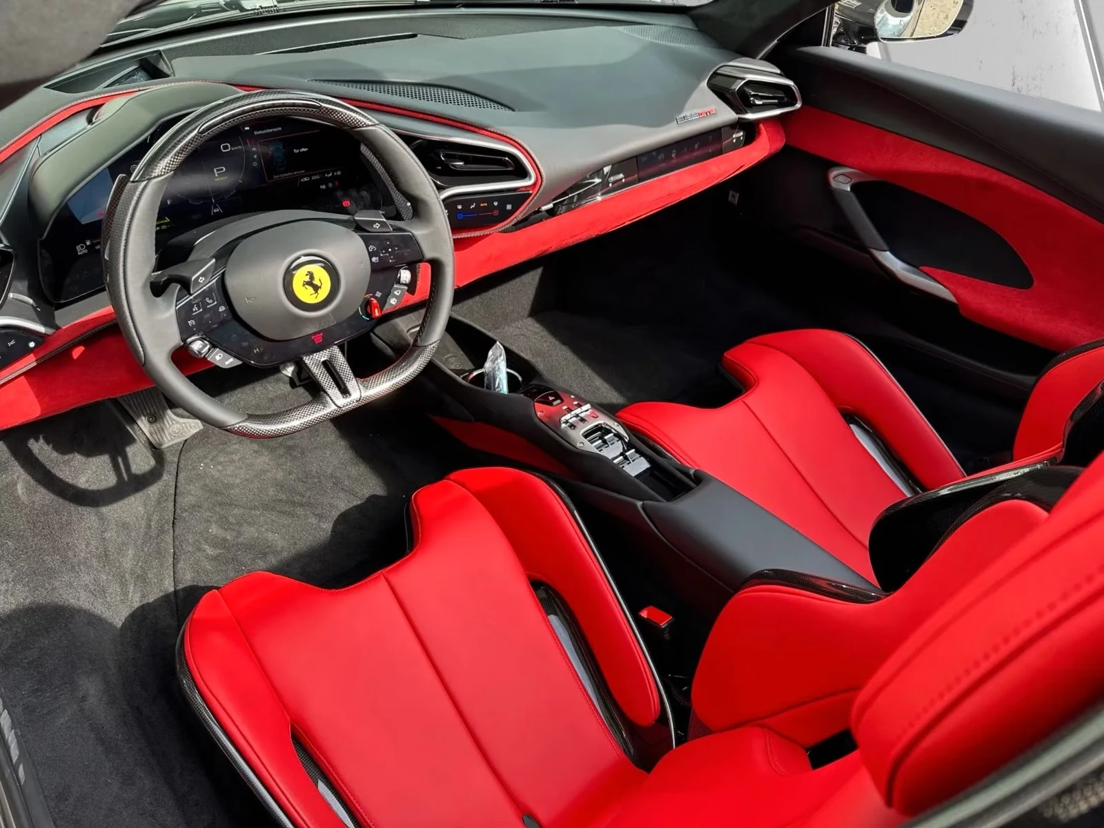 Ferrari 296 GTS CARBON/LIFT/JBL/LED/RACING SEATS/360/PPF/ | Mobile.bg � ����������� 6