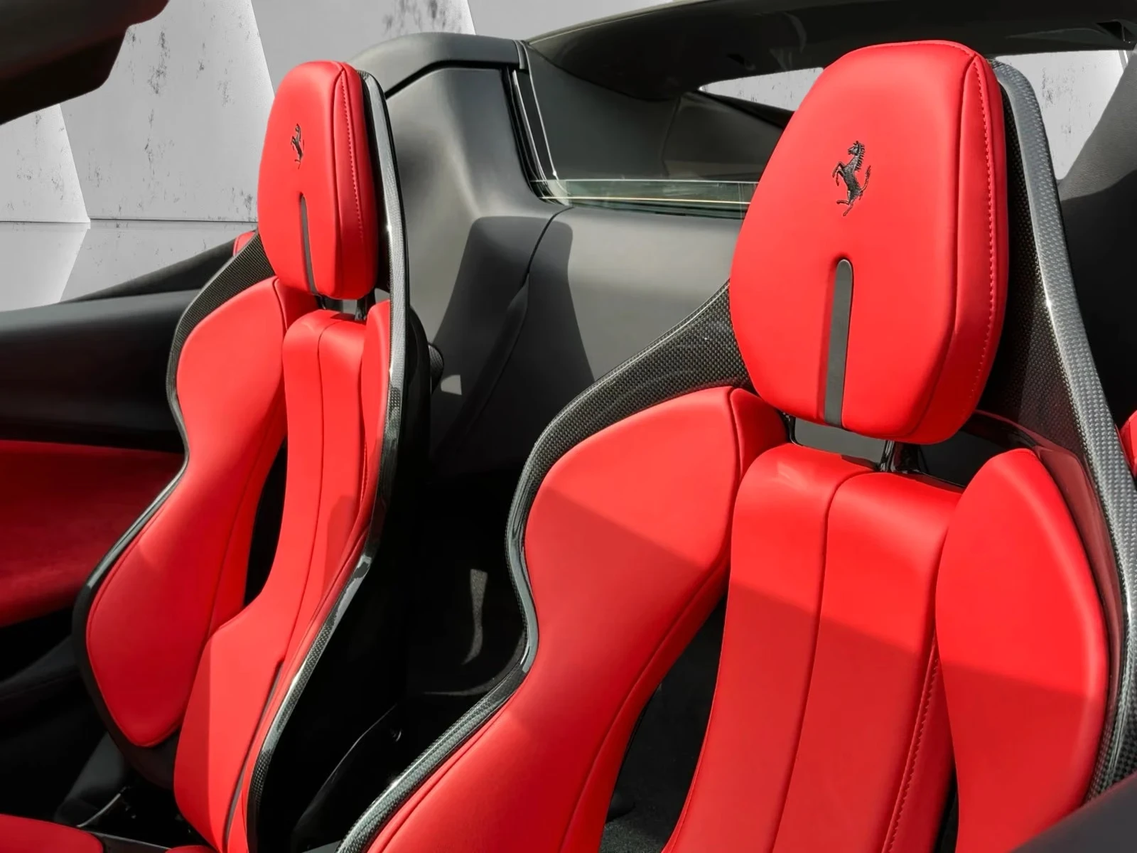 Ferrari 296 GTS CARBON/LIFT/JBL/LED/RACING SEATS/360/PPF/ | Mobile.bg � ����������� 7