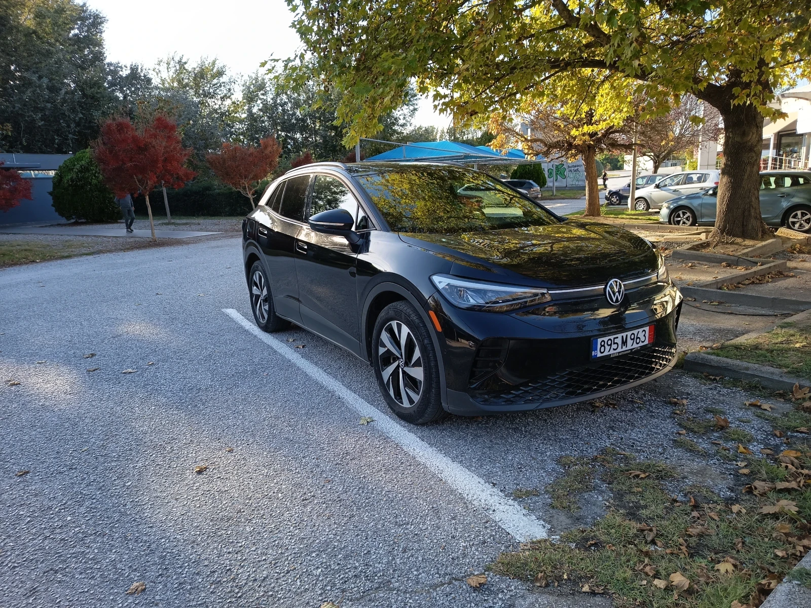 VW ID.4, снимка 3 - Автомобили и джипове - 56638584