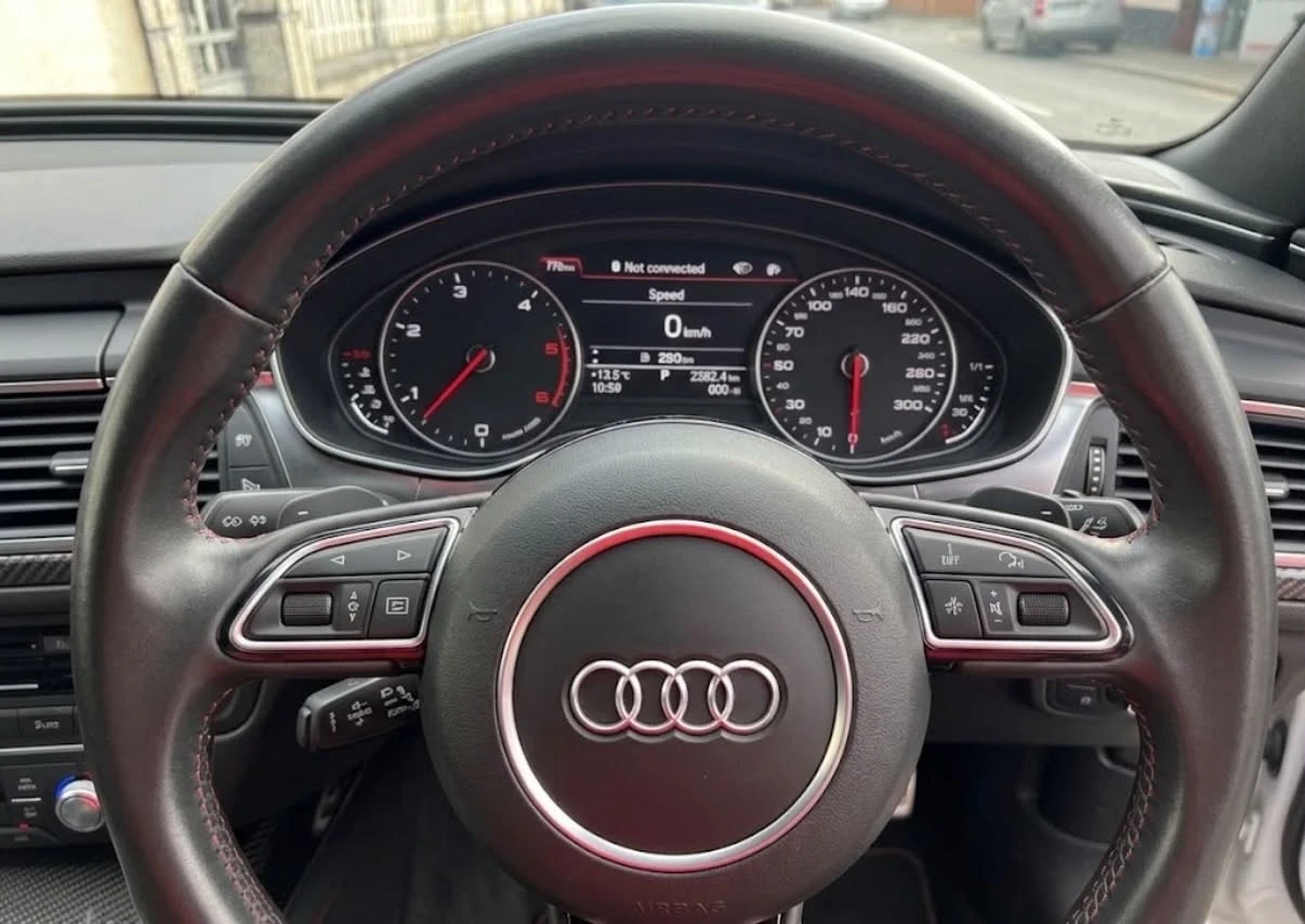 Audi A6 3.0 quattro, снимка 14 - Автомобили и джипове - 56737498