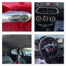 Fiat 500X 2.0-140 КС АВТОМАТИК, КОЖА, НАВИ, 4х4, /ЕВРО 6B/, снимка 17