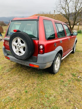 Land Rover Freelander 1.8 117к.с // НА ЧАСТИ - 111 лв. - 43645441 | Car24.bg