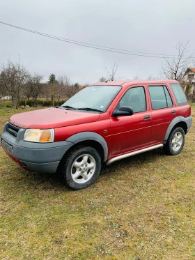 Land Rover Freelander 1.8 117к.с // НА ЧАСТИ - 111 лв. - 43645441 | Car24.bg