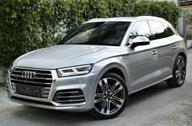 Audi Q5 3XS LINE/Camera/Head up/Massage/Keyless/Matrix, снимка 1 - Автомобили и джипове - 46029532
