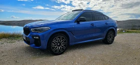BMW X6 X Drive40i M, HeadUp, Carb, Laser, Sw, Vac, Завив - изображение 1