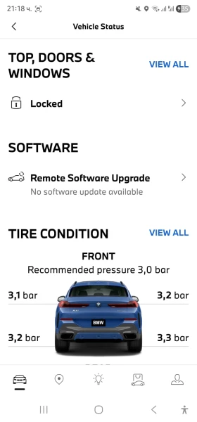 BMW X6 X Drive40i M, HeadUp, Carb, Laser, Sw, Vac, Завив - 59900 € / 117154.22 лв. - 78474695 9