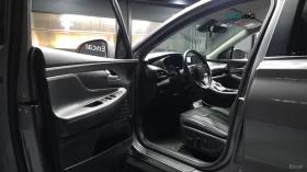 Hyundai Santa fe 2.2D 4x4* КОЖА* ОБДУХВ* НАВИ* КАМЕРА | Auto.bg — изображение 8