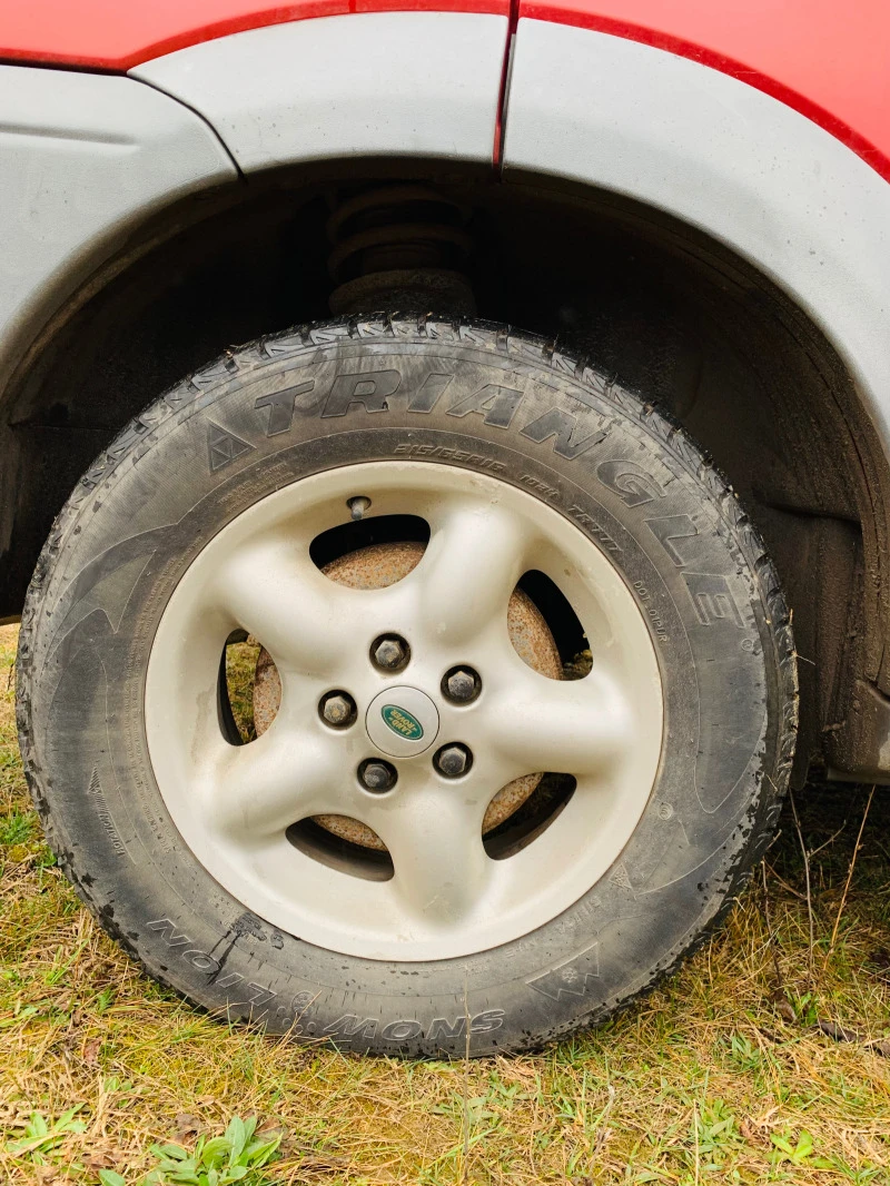 Land Rover Freelander 1.8 117к.с // НА ЧАСТИ, снимка 8 - Автомобили и джипове - 39852780