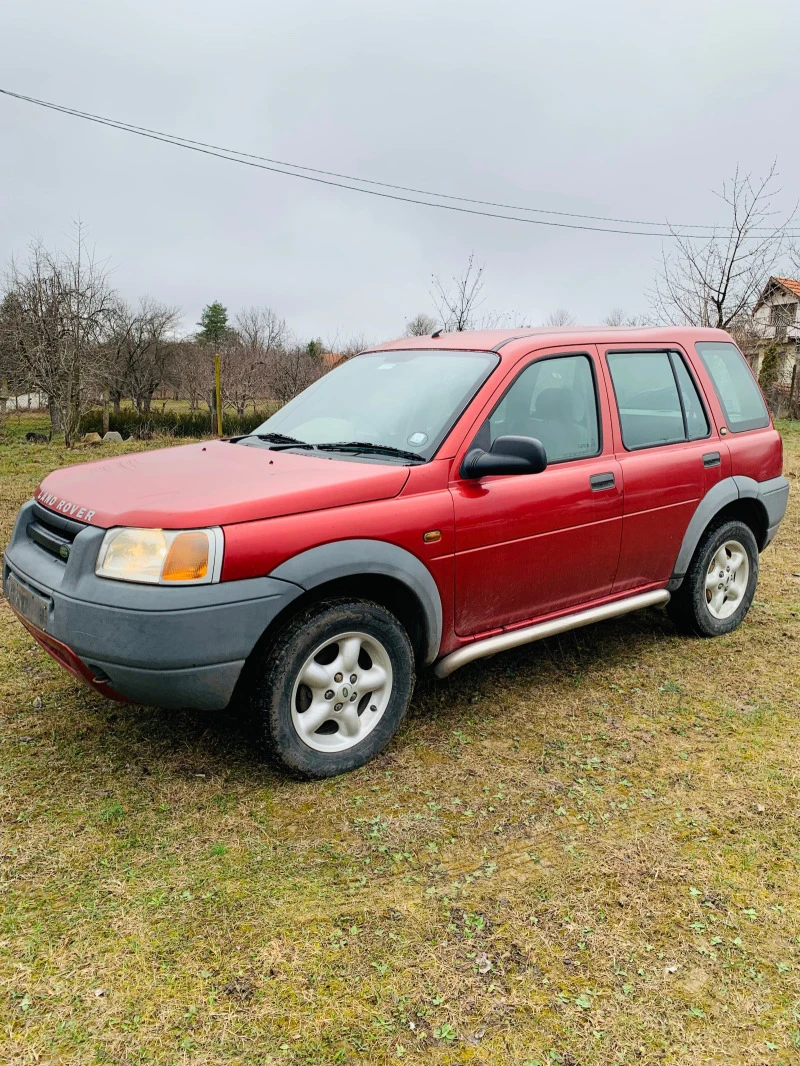 Land Rover Freelander 1.8 117к.с // НА ЧАСТИ, снимка 2 - Автомобили и джипове - 39852780