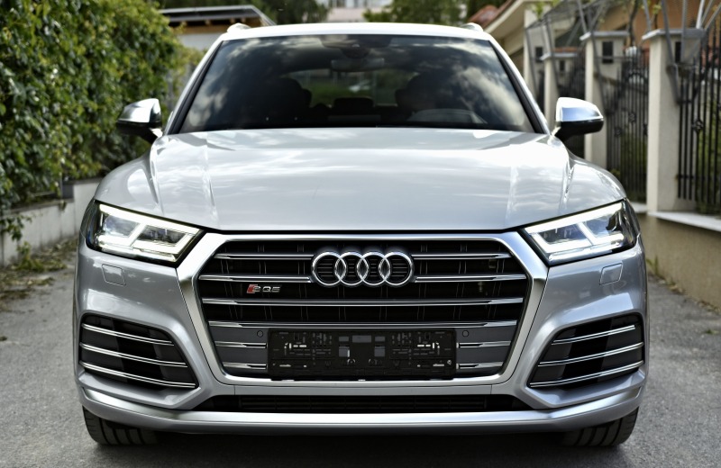 Audi SQ5 3XS LINE/Camera/Head up/Massage/Keyless/Matrix, снимка 2 - Автомобили и джипове - 46246144