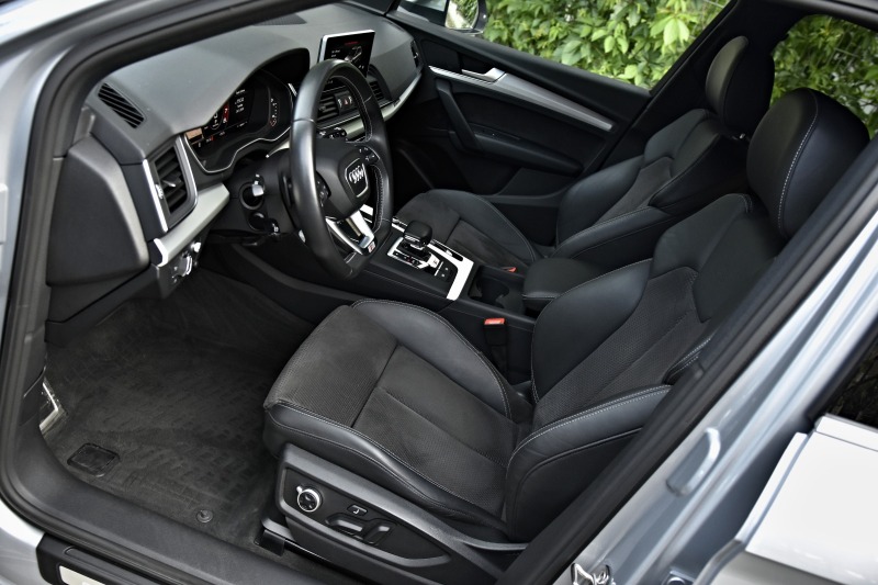 Audi Q5 3XS LINE/Camera/Head up/Massage/Keyless/Matrix, снимка 8 - Автомобили и джипове - 46246144