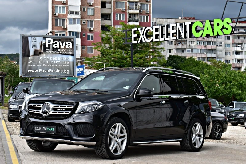 Mercedes-Benz GLS 350 4MATIC* РАВЕН НА НОВ* 360CAM* DISSTRONIC* OFFROAD-, снимка 1 - Автомобили и джипове - 45750302