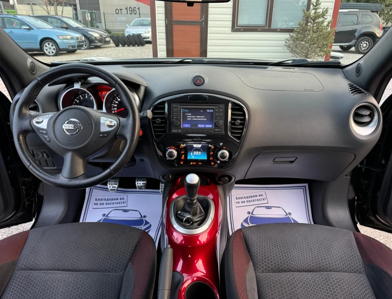 Nissan Juke 1.6i ТОП СЪСТОЯНИЕ , снимка 16 - Автомобили и джипове - 47674883