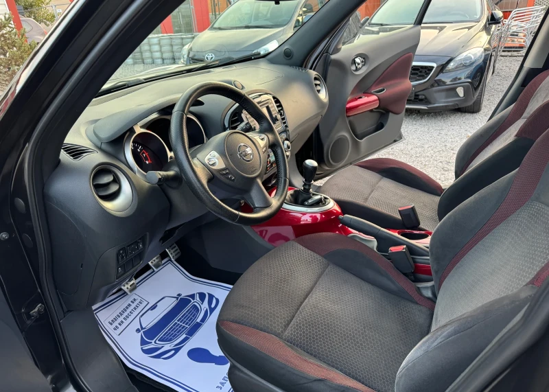 Nissan Juke 1.6i ТОП СЪСТОЯНИЕ , снимка 10 - Автомобили и джипове - 47674883