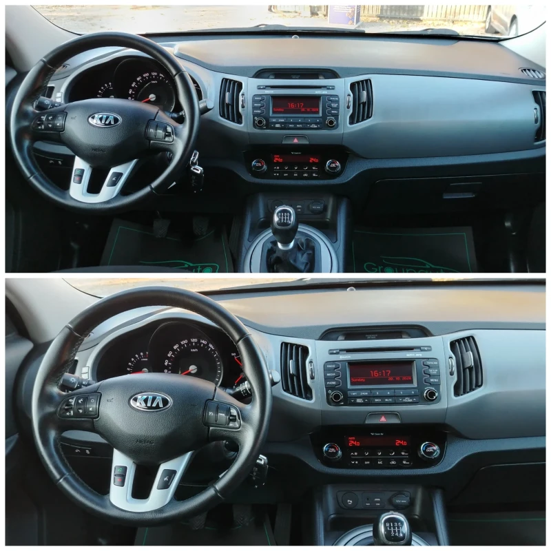 Kia Sportage 1.6GDI-135К.С.   FACE LIFT !!!ГАЗОВ ИНЖЕКЦИОН!!! , снимка 11 - Автомобили и джипове - 47774933