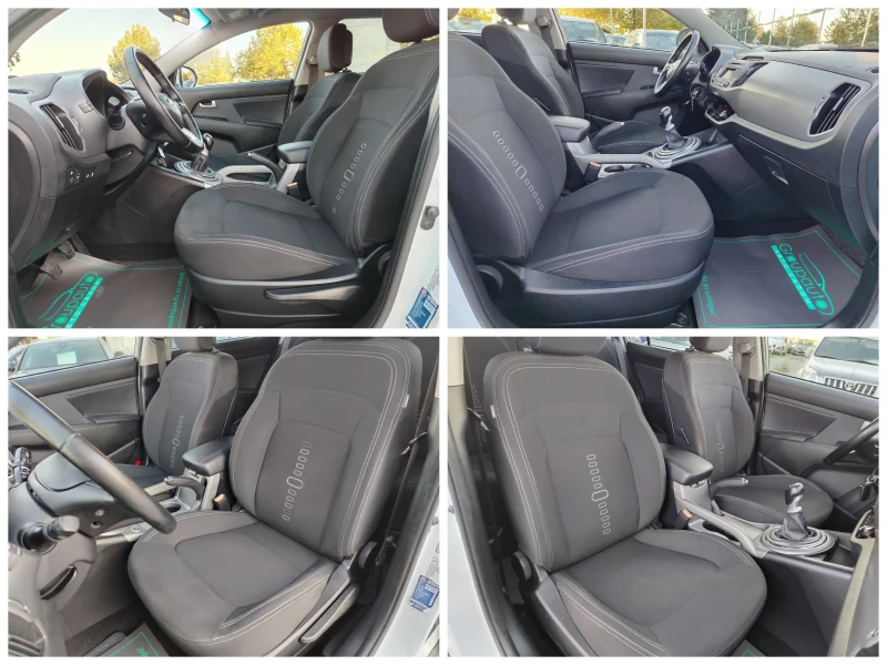 Kia Sportage 1.6GDI-135К.С.   FACE LIFT !!!ГАЗОВ ИНЖЕКЦИОН!!! , снимка 8 - Автомобили и джипове - 47774933