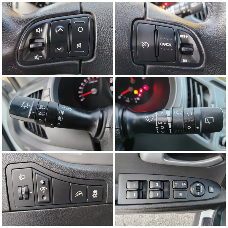 Kia Sportage 1.6GDI-135К.С.   FACE LIFT !!!ГАЗОВ ИНЖЕКЦИОН!!! , снимка 12 - Автомобили и джипове - 47774933