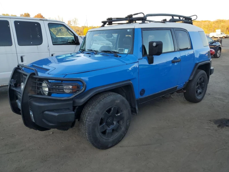 Toyota Fj cruiser AWD, снимка 1 - Автомобили и джипове - 47978387