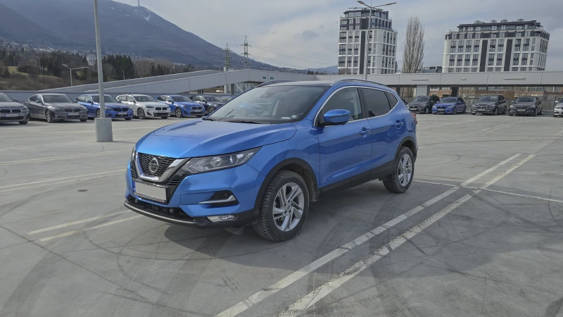 Nissan Qashqai 1.3 DDT DCT, снимка 1 - Автомобили и джипове - 49006027