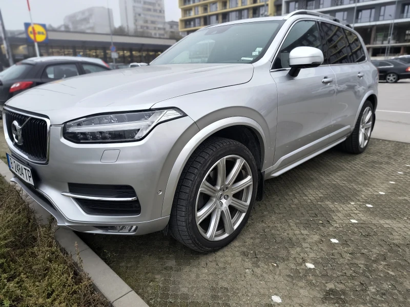 Volvo Xc90, снимка 11 - Автомобили и джипове - 52142199