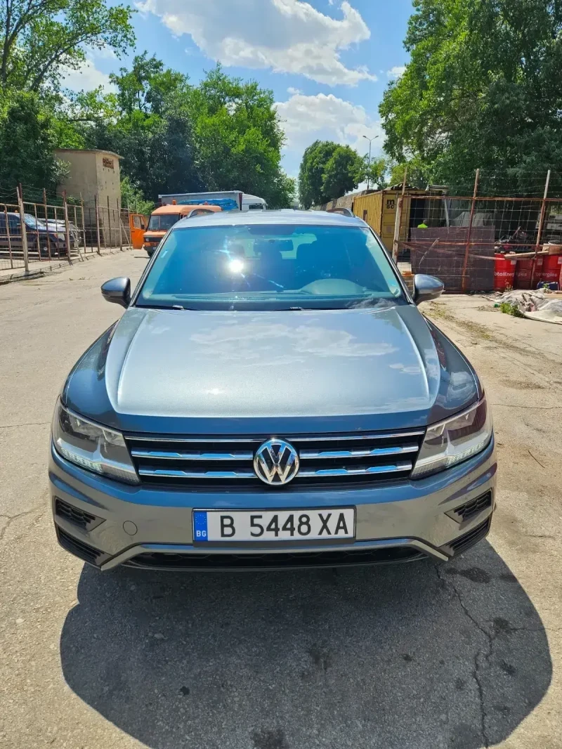 VW Tiguan 2.0 4x4, снимка 7 - Автомобили и джипове - 52452075