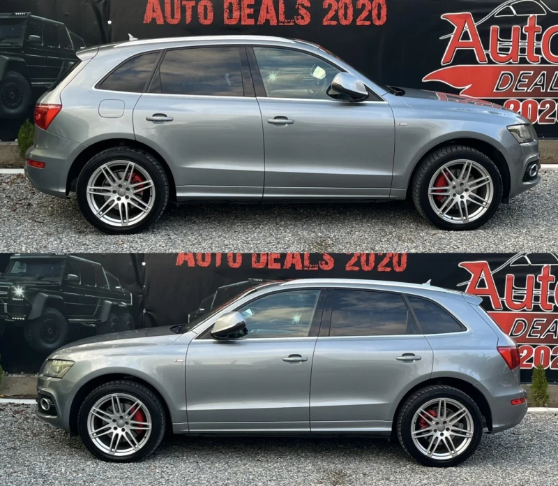 Audi Q5 3.0D* QUATTRO* 3XS-LINE* PANORAMA* СОБСТВЕН ЛИЗИНГ, снимка 5 - Автомобили и джипове - 52122794