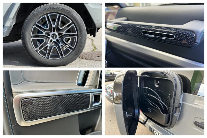 Mercedes-Benz G 580 EQ/AMG/4M/G-TURN/CARBON/EDITION ONE/BURM/360/TV/, снимка 17 - Автомобили и джипове - 52277299