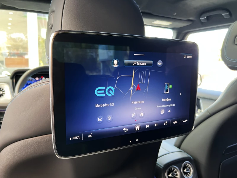 Mercedes-Benz G 580 EQ/AMG/4M/G-TURN/CARBON/EDITION ONE/BURM/360/TV/, снимка 15 - Автомобили и джипове - 52277299