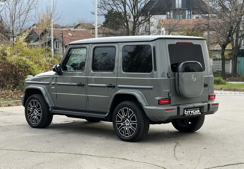 Mercedes-Benz G 580 EQ/AMG/4M/G-TURN/CARBON/EDITION ONE/BURM/360/TV/, снимка 4 - Автомобили и джипове - 52277299
