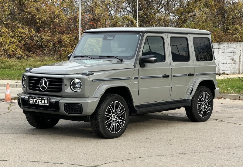 Mercedes-Benz G 580 EQ/AMG/4M/G-TURN/CARBON/EDITION ONE/BURM/360/TV/, снимка 3 - Автомобили и джипове - 52277299