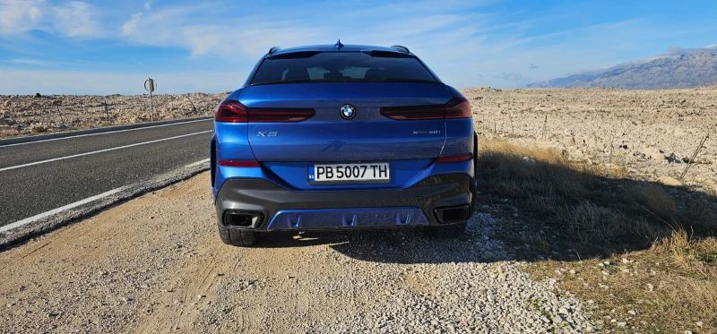 BMW X6 X Drive40i M, HeadUp, Carb, Laser, Sw, Vac, Завив, снимка 6 - Автомобили и джипове - 52703961
