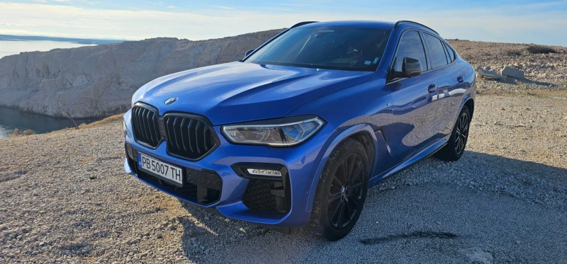 BMW X6 X Drive40i M, HeadUp, Carb, Laser, Sw, Vac, Завив, снимка 4 - Автомобили и джипове - 52703961