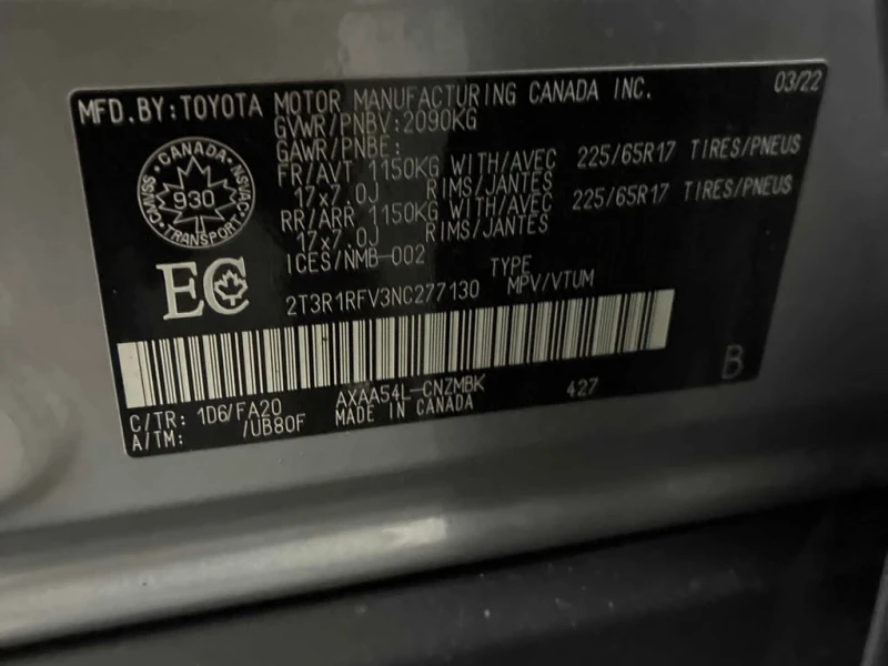 Toyota Rav4 * XLE * CARFAX * БЕЗ ПЪРВОНАЧАЛНА ВНОСКА, снимка 11 - Автомобили и джипове - 52725278