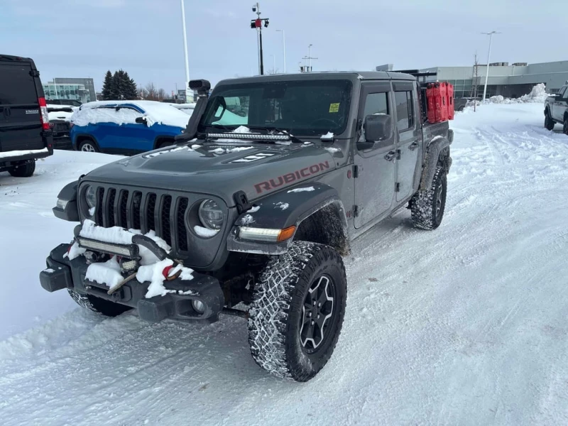 Jeep Gladiator * Rubicon * CARFAX * БЕЗ ПЪРВОНАЧАЛНА ВНОСКА