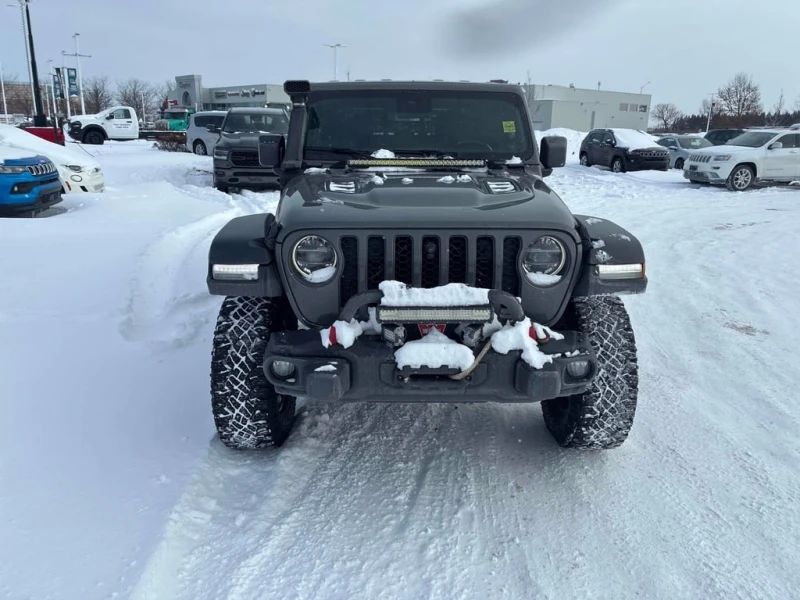 Jeep Gladiator * Rubicon * CARFAX * БЕЗ ПЪРВОНАЧАЛНА ВНОСКА, снимка 6 - Автомобили и джипове - 53302668