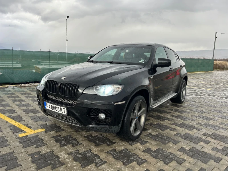 BMW X6 M57-286, снимка 12 - Автомобили и джипове - 53329899